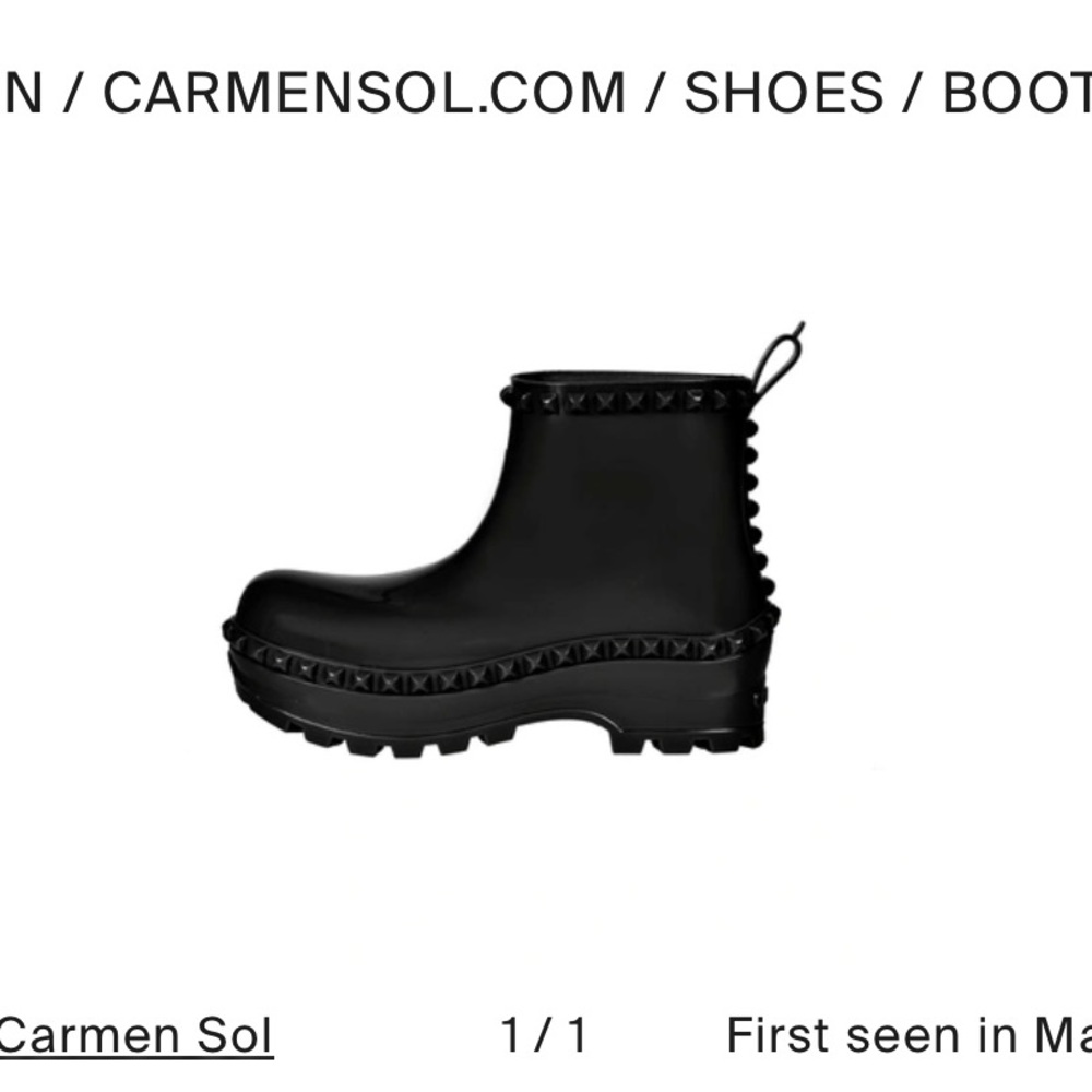 New , never used, size 7